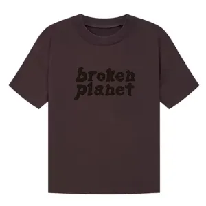 broken-planet-brown-t-shirt