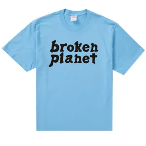 Broken Planet Sky Blue T-Shirt