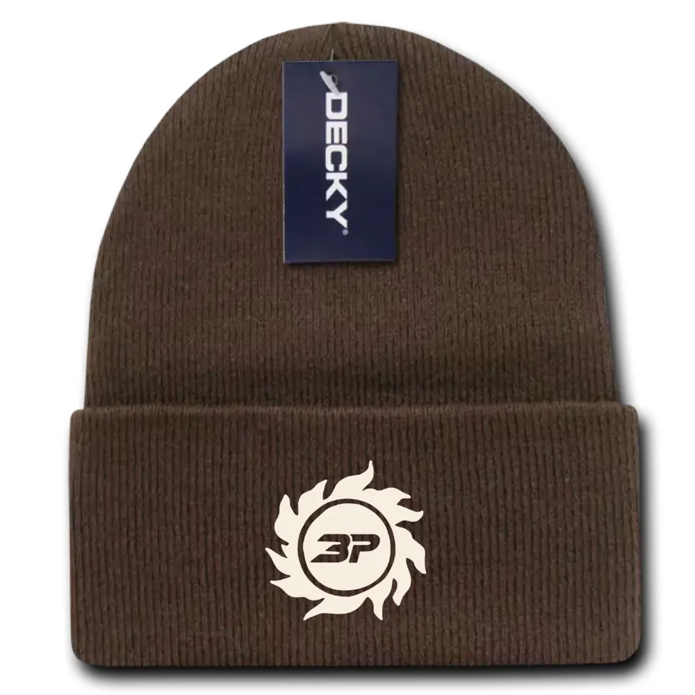 Brown Broken Planet Beanie brown-broken-planet-beanie