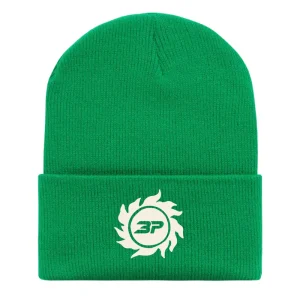 green-broken-planet-beanie