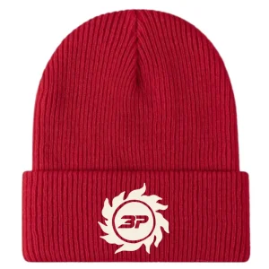 red-broken-planet-beanie