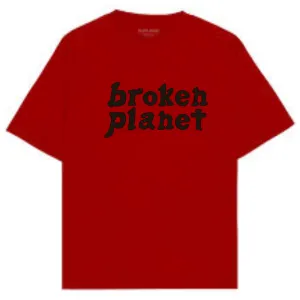 red-broken-planet-t-shirt