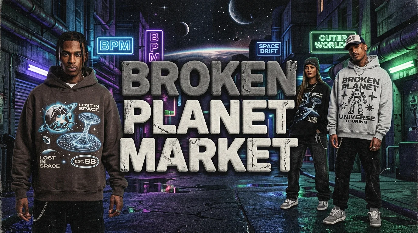 Broken Planet Market Banner